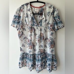 Knox Rose Floral Blouse